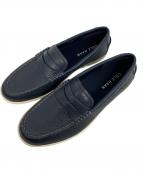 COLE HAANコールハーン）の古着「ナンタケットペニー」｜ネイビー