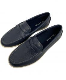 COLE HAAN（コールハーン）の古着「ナンタケットペニー」｜ネイビー