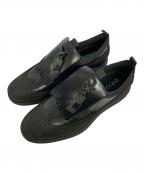 COLE HAAN×ATMOSコールハーン×アトモス）の古着「オリジナルグランドロングウィングオックスフォード」｜ブラック