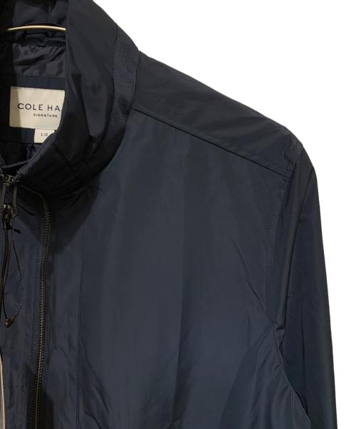 COLE HAAN（コールハーン）COLE HAAN (コールハーン) パッカブルウィンドブレーカー ネイビー サイズ:L 未使用品の古着・服飾アイテム