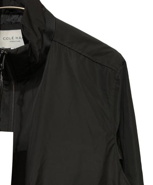 COLE HAAN（コールハーン）COLE HAAN (コールハーン) パッカブルウィンドブレーカー ブラック サイズ:M/M 未使用品の古着・服飾アイテム