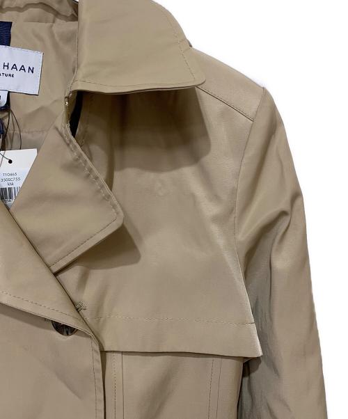 COLE HAAN（コールハーン）COLE HAAN (コールハーン) コットンレイントレンチコート ベージュ サイズ:M/M 未使用品の古着・服飾アイテム