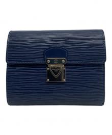 LOUIS VUITTON（ルイ ヴィトン）の古着「ポルトフォイユ・コアラ」｜ネイビー
