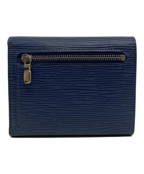 LOUIS VUITTON（ルイ ヴィトン）LOUIS VUITTON (ルイ ヴィトン) ポルトフォイユ・コアラ ネイビーの古着・服飾アイテム