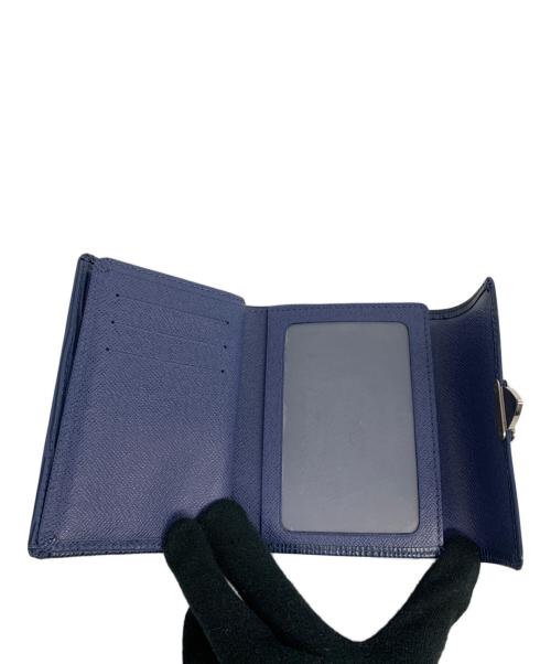 LOUIS VUITTON（ルイ ヴィトン）LOUIS VUITTON (ルイ ヴィトン) ポルトフォイユ・コアラ ネイビーの古着・服飾アイテム