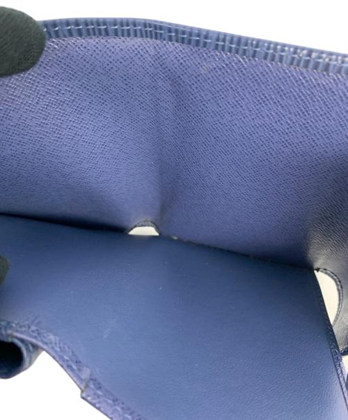 LOUIS VUITTON（ルイ ヴィトン）LOUIS VUITTON (ルイ ヴィトン) ポルトフォイユ・コアラ ネイビーの古着・服飾アイテム