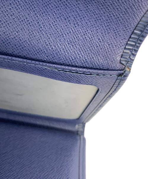 LOUIS VUITTON（ルイ ヴィトン）LOUIS VUITTON (ルイ ヴィトン) ポルトフォイユ・コアラ ネイビーの古着・服飾アイテム