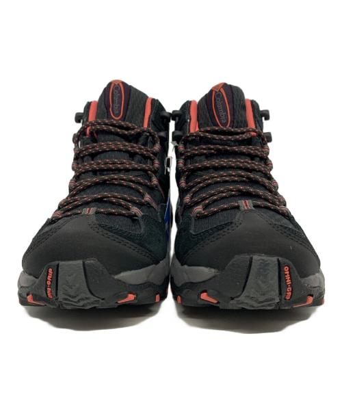 Columbia（コロンビア）Columbia (コロンビア) Saber Mid ブラック×ピンク サイズ:25 未使用品の古着・服飾アイテム