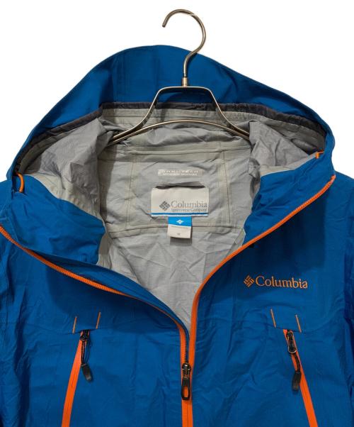 Columbia（コロンビア）Columbia (コロンビア) マウンテンズアーコーリングIIジャケット ブルー サイズ:Mの古着・服飾アイテム