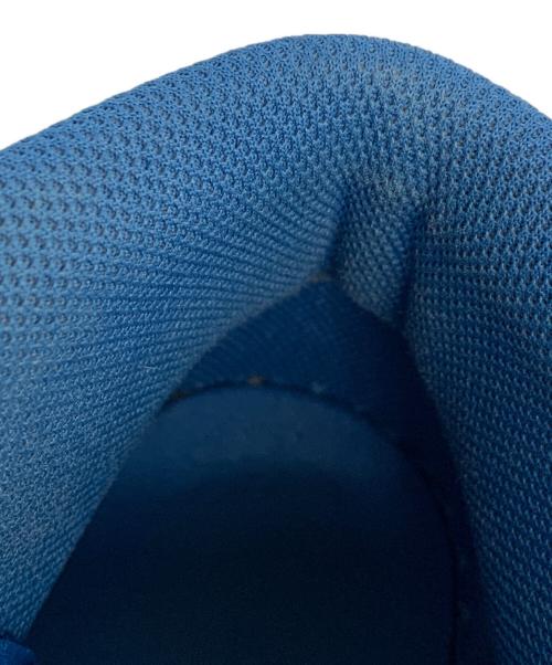 NIKE（ナイキ）NIKE (ナイキ) AIR JORDAN1 Mid True Blue ブルー×グレー サイズ:27の古着・服飾アイテム