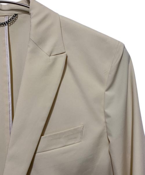 nano・universe（ナノ・ユニバース）nano・universe (ナノ・ユニバース) SOLOTEX　セットアップスーツ ベージュ サイズ:Mの古着・服飾アイテム