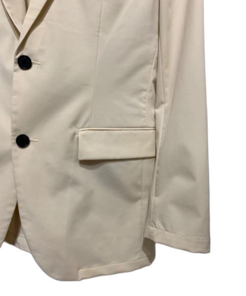 nano・universe（ナノ・ユニバース）nano・universe (ナノ・ユニバース) SOLOTEX　セットアップスーツ ベージュ サイズ:Mの古着・服飾アイテム