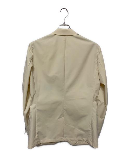 nano・universe（ナノ・ユニバース）nano・universe (ナノ・ユニバース) SOLOTEX　セットアップスーツ ベージュ サイズ:Mの古着・服飾アイテム