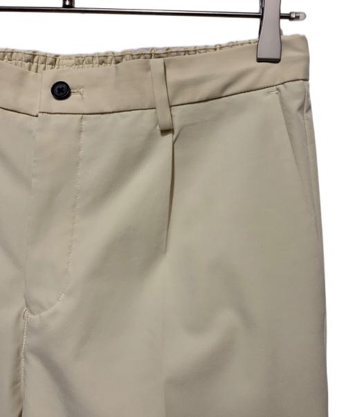 nano・universe（ナノ・ユニバース）nano・universe (ナノ・ユニバース) SOLOTEX　セットアップスーツ ベージュ サイズ:Mの古着・服飾アイテム