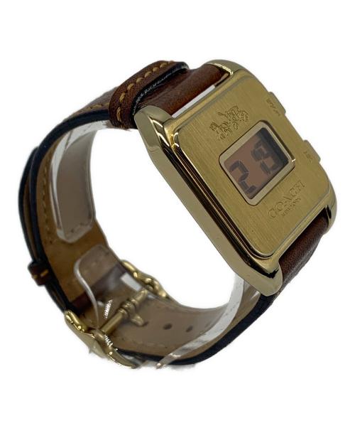 COACH（コーチ）COACH (コーチ) スクエア腕時計の古着・服飾アイテム