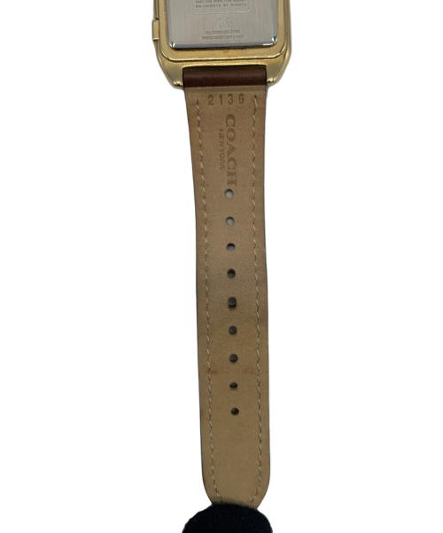 COACH（コーチ）COACH (コーチ) スクエア腕時計の古着・服飾アイテム