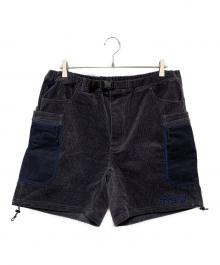 GRIP SWANY（グリップスワニー）の古着「コーデュロイハーフパンツ」｜グレー