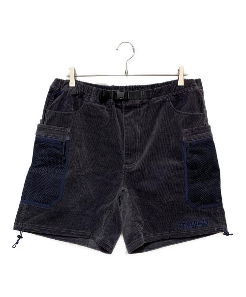 GRIP SWANY（グリップスワニー）GRIP SWANY (グリップスワニー) コーデュロイハーフパンツ グレー サイズ:Lの古着・服飾アイテム