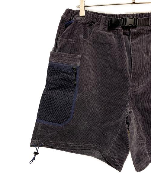 GRIP SWANY（グリップスワニー）GRIP SWANY (グリップスワニー) コーデュロイハーフパンツ グレー サイズ:Lの古着・服飾アイテム