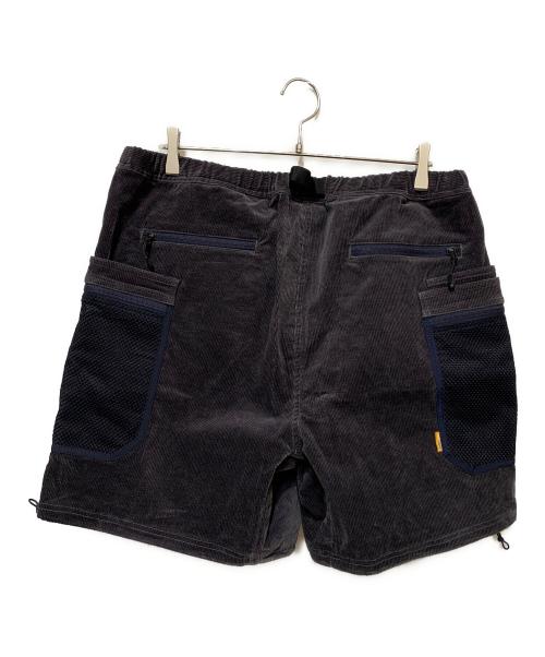 GRIP SWANY（グリップスワニー）GRIP SWANY (グリップスワニー) コーデュロイハーフパンツ グレー サイズ:Lの古着・服飾アイテム