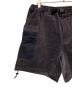 GRIP SWANY (グリップスワニー) コーデュロイハーフパンツ グレー サイズ:L：8000円