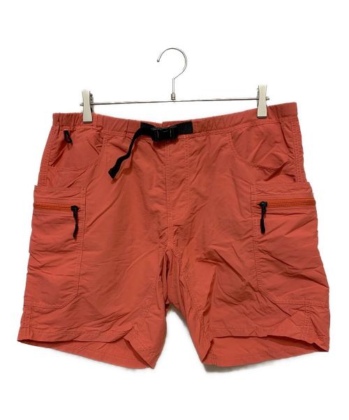 GRIP SWANY（グリップスワニー）GRIP SWANY (グリップスワニー) カーゴハーフパンツ オレンジ サイズ:XLの古着・服飾アイテム
