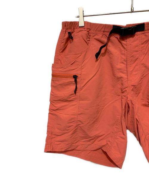 GRIP SWANY（グリップスワニー）GRIP SWANY (グリップスワニー) カーゴハーフパンツ オレンジ サイズ:XLの古着・服飾アイテム