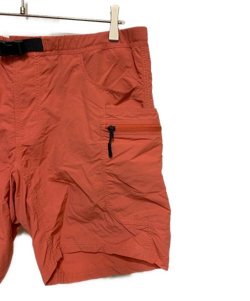 GRIP SWANY（グリップスワニー）GRIP SWANY (グリップスワニー) カーゴハーフパンツ オレンジ サイズ:XLの古着・服飾アイテム