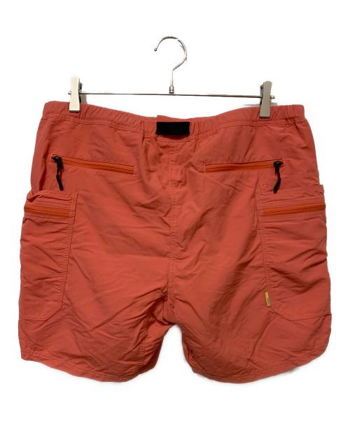 GRIP SWANY（グリップスワニー）GRIP SWANY (グリップスワニー) カーゴハーフパンツ オレンジ サイズ:XLの古着・服飾アイテム