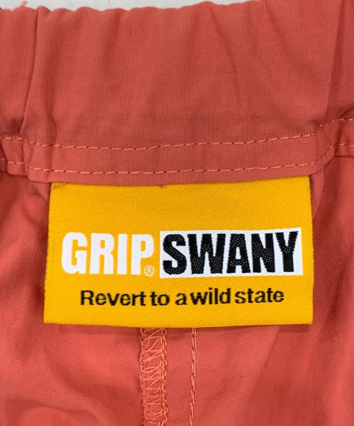 GRIP SWANY（グリップスワニー）GRIP SWANY (グリップスワニー) カーゴハーフパンツ オレンジ サイズ:XLの古着・服飾アイテム