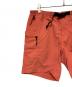 GRIP SWANY (グリップスワニー) カーゴハーフパンツ オレンジ サイズ:XL：6000円