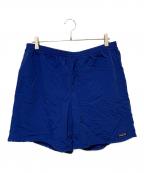 Patagoniaパタゴニア）の古着「ナイロンハーフパンツ」｜ブルー