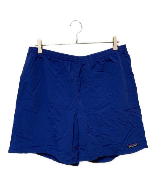 Patagonia（パタゴニア）Patagonia (パタゴニア) ナイロンハーフパンツ ブルー サイズ:Lの古着・服飾アイテム