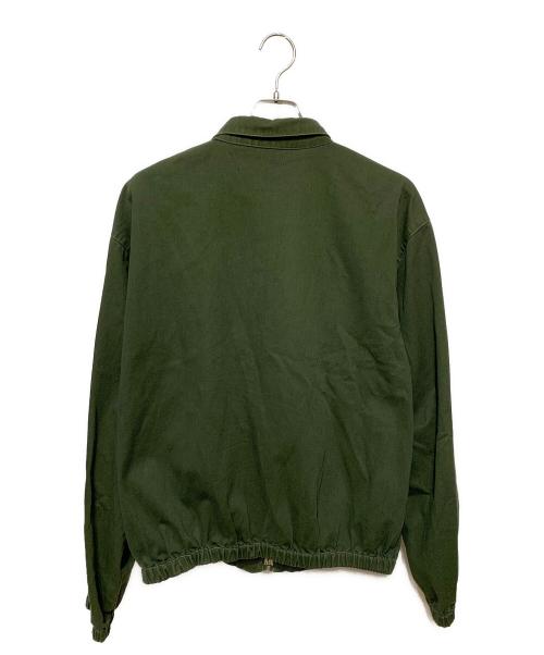 POLO RALPH LAUREN（ポロ・ラルフローレン）POLO RALPH LAUREN (ポロ・ラルフローレン) スイングトップ グリーン サイズ:Lの古着・服飾アイテム
