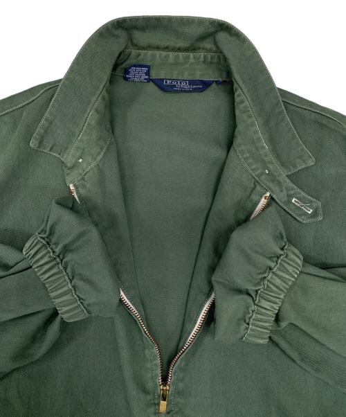 POLO RALPH LAUREN（ポロ・ラルフローレン）POLO RALPH LAUREN (ポロ・ラルフローレン) スイングトップ グリーン サイズ:Lの古着・服飾アイテム