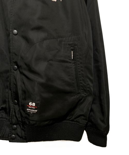 APPLEBUM（アップルバム）APPLEBUM (アップルバム) STADIUM JACKET REVERSIBLE ブラック サイズ:Mの古着・服飾アイテム