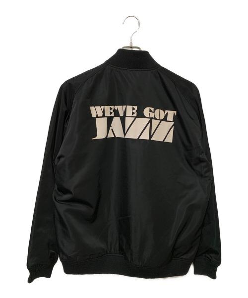 APPLEBUM（アップルバム）APPLEBUM (アップルバム) STADIUM JACKET REVERSIBLE ブラック サイズ:Mの古着・服飾アイテム