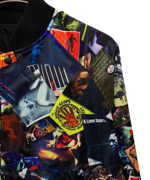 APPLEBUM（アップルバム）APPLEBUM (アップルバム) STADIUM JACKET REVERSIBLE ブラック サイズ:Mの古着・服飾アイテム