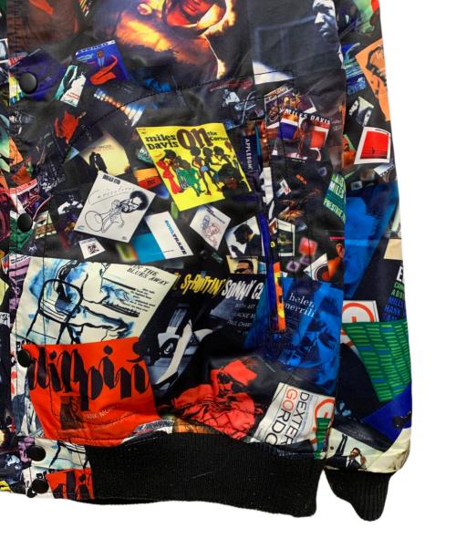 APPLEBUM（アップルバム）APPLEBUM (アップルバム) STADIUM JACKET REVERSIBLE ブラック サイズ:Mの古着・服飾アイテム