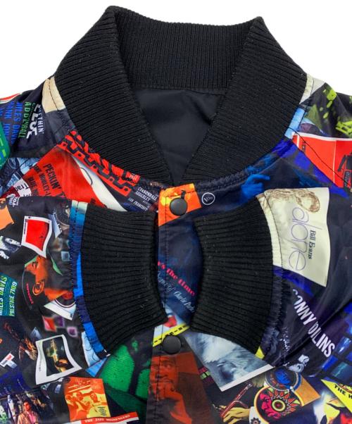 APPLEBUM（アップルバム）APPLEBUM (アップルバム) STADIUM JACKET REVERSIBLE ブラック サイズ:Mの古着・服飾アイテム