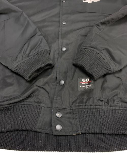 APPLEBUM（アップルバム）APPLEBUM (アップルバム) STADIUM JACKET REVERSIBLE ブラック サイズ:Mの古着・服飾アイテム