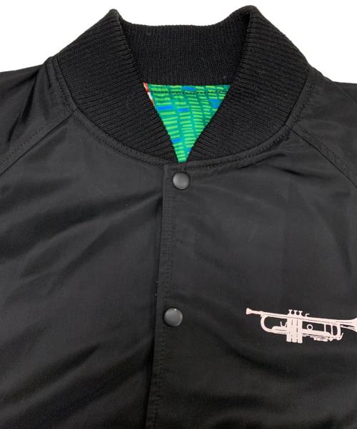 APPLEBUM（アップルバム）APPLEBUM (アップルバム) STADIUM JACKET REVERSIBLE ブラック サイズ:Mの古着・服飾アイテム