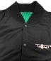 中古・古着 APPLEBUM (アップルバム) STADIUM JACKET REVERSIBLE ブラック サイズ:M：4000円