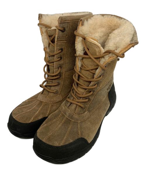 UGG（アグ）UGG (アグ) ADIRONDACK BOOT ベージュ サイズ:27の古着・服飾アイテム