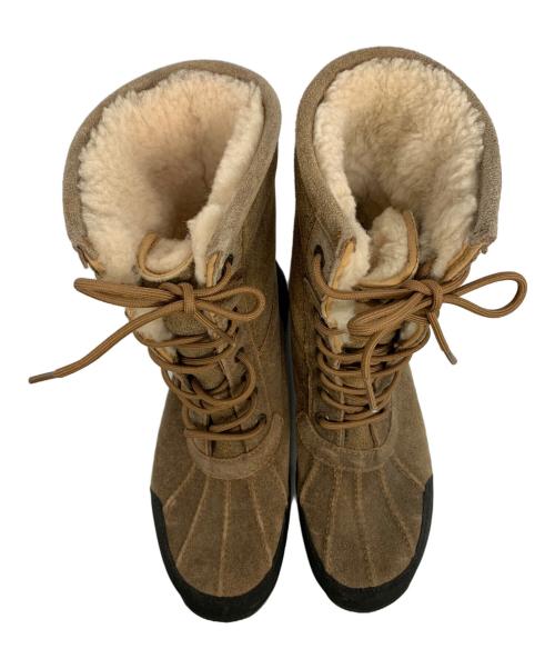UGG（アグ）UGG (アグ) ADIRONDACK BOOT ベージュ サイズ:27の古着・服飾アイテム