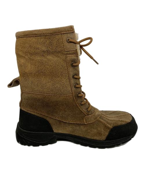 UGG（アグ）UGG (アグ) ADIRONDACK BOOT ベージュ サイズ:27の古着・服飾アイテム