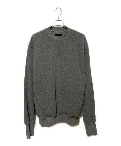 VANS（ヴァンズ）VANS (バンズ) MTE PULLOVER CREW グレー サイズ:Lの古着・服飾アイテム