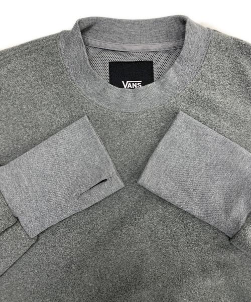 VANS（ヴァンズ）VANS (バンズ) MTE PULLOVER CREW グレー サイズ:Lの古着・服飾アイテム