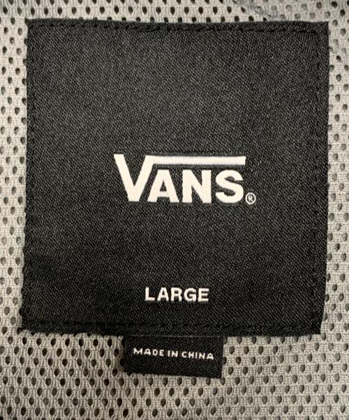 VANS（ヴァンズ）VANS (バンズ) MTE PULLOVER CREW グレー サイズ:Lの古着・服飾アイテム
