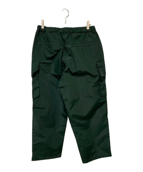 Abu Garcia（アブガルシア）Abu Garcia (アブガルシア) ナイロンカーゴパンツ グリーン サイズ:L 未使用品の古着・服飾アイテム